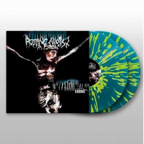 ROTTING CHRIST - Khronos 2LP, Vinilo Splatter, Ed. Ltd.
