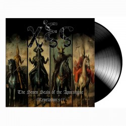 χ ξ ς – The Seven Seals Of The Apocalypse​-​(​Revelation 5​:​7) LP Vinilo Negro