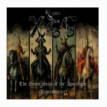 χ ξ ς - The Seven Seals Of The Apocalypse​-​(​Revelation 5​:​7) CD