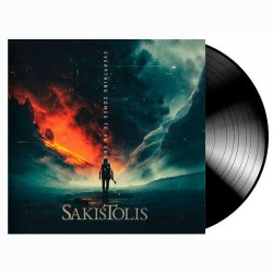 SAKIS TOLIS - Everything Comes To An End LP, Black Vinyl