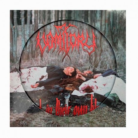 VOMITORY - Raped In Their Own Blood LP, Picture Disc Vinyl, Ltd. Ed.
