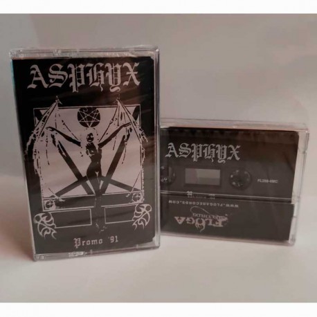 ASPHYX - Promo '91, Cassette, Ltd. Ed.