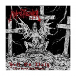 NUNSLAUGHTER - Hell On Italy LP Ltd. Ed. Handnumbered