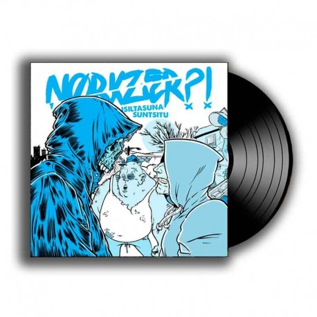 NORK ZER?! - Isiltasuna Suntsitu LP + CD