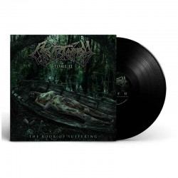 CRYPTOPSY - The Book Of Suffering: Tome II MLP, Vinilo Negro, Etched, Ed. Ltd.