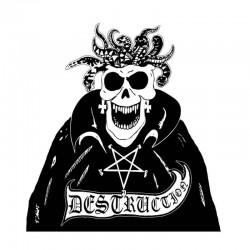 DESTRUCTION - Bestial Invasion Of Hell LP Vinilo Negro, Ed. Ltd
