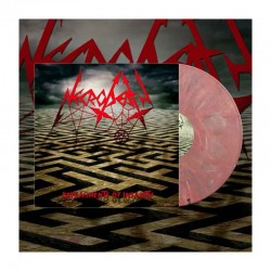 NECRODEATH - Defragments Of Insanity LP Pink Marbled Vinyl, Ltd. Ed.