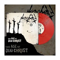 NECRODEATH - The Age Of Dead Christ LP Red Vinyl, Ltd. Ed.