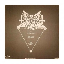 ROTTING CHRIST - Promo 1995 LP Black Vinyl, Ltd. Ed.