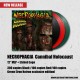 NECROPHAGIA - Cannibal Holocaust 12" MLP Vinilo Negro, Etched, Ed. Ltd. 