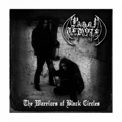 PAGAN TEMPLE - The Warriors Of Black Circles CD