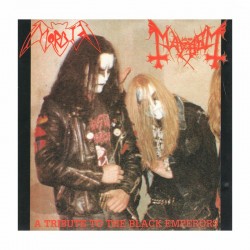 MORBID/MAYHEM - A Tribute To The Black Emperors CD