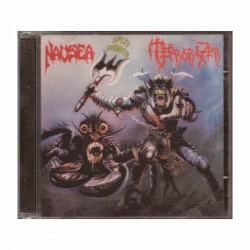 TERRORIZER/NAUSEA - Split Demos CD