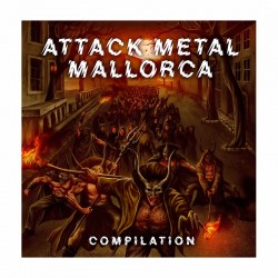 Attack Metal Mallorca 2 CD Recopilatorio