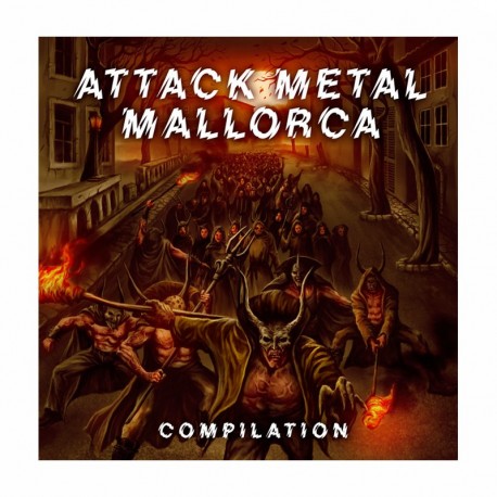 Attack Metal Mallorca 2 CD Recopilatorio