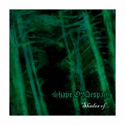 SHAPE OF DESPAIR - Shades Of... LP Vinilo Negro, Ed. Ltd.