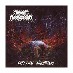 SAVAGE AGGRESSION - Infernal Nightmare LP, Ed. Ltd.