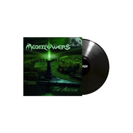 MOONTOWERS/KNIGHT - The Arrival/High On Voodoo LP Split Ed. Ltd.