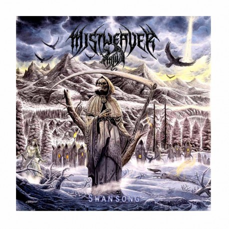 MISTWEAVER - Swansong LP Vinilo Blanco Ed. Ltd