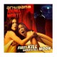 ANTIGAMA/ANIMA MORTE - First Kill Under A Full Moon LP, Split, Black Vinyl, Ltd. Ed.