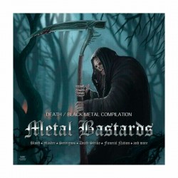 METAL BASTARDS: Death / Black Metal Compilation LP