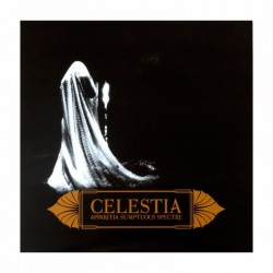 CELESTIA - Apparitia Sumptuous Spectre LP Vinilo Negro/Dorado Splattered