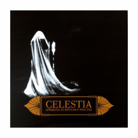 CELESTIA - Apparitia Sumptuous Spectre LP Vinilo Negro/Dorado Splattered