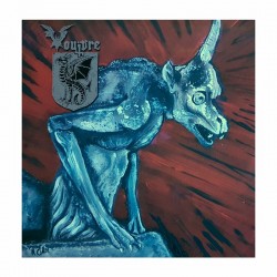 VOUÏVRE/GESTAPO 666 LP Split LP Split Vinilo Ultra Clear, Ltd. Ed. Numbered