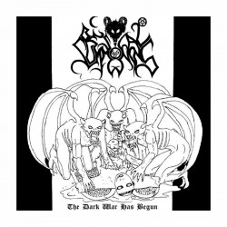 BESTIAL SUMMONING - The Dark War Has Begun LP Ltd. Ed.