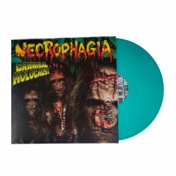 NECROPHAGIA - Cannibal Holocaust 12"  MLP Green Vinyl, Etched, Ed. Ltd.  (PRE-ORDER)