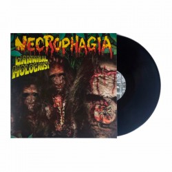 NECROPHAGIA - Cannibal Holocaust 12" MLP Black Vinyl, Etched, Ed. Ltd. 