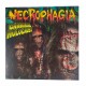 NECROPHAGIA - Cannibal Holocaust 12" MLP Vinilo Negro, Etched, Ed. Ltd. 