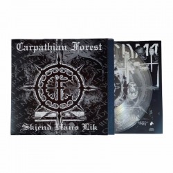 CARPATHIAN FOREST - Skjend Hans Lik LP Ultraclear Vinyl, Ltd.Ed.