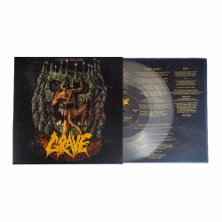 GRAVE - Morbid Ascent 12" MLP Ultraclear Vinyl 