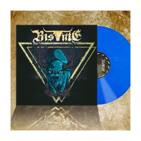 BIS·NTE/MILANA - Mallorca Stoner Vol. I LP Split Blue Vinyl, Ed. Ltd.