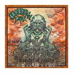 CEREBRAL FIX - Disaster of reality LP