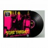 SORE THROAT - Who Killed Gumby? LP Black Vinyl , Ltd. Ed.