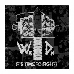 WARDOGS - It's Time To Fight LP Black Vinyl , Ltd. Ed.