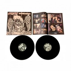 MESSIAH DEATH - Invocated Unholy Tracks  2LP Black Vinyl, Ltd. Ed. Gatefold