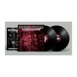 SAGATRAKAVASHEN - Saga of darkness 1988-2018 2LP Black Vinyl, Ltd. Ed. Gatefold