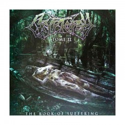 CRYPTOPSY - The Book Of Suffering: Tome II MLP, Clear/Black Vinyl Splatter, Etched, Ltd. Ed.
