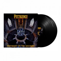 PESTILENCE - Testimony Of The Ancients  (30 Th. Anniversary Edition)  2LP  Black Vinyl, Ltd. Ed.