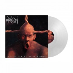 KONKHRA - Sexual Affective Disorder LP Clear Vinyl