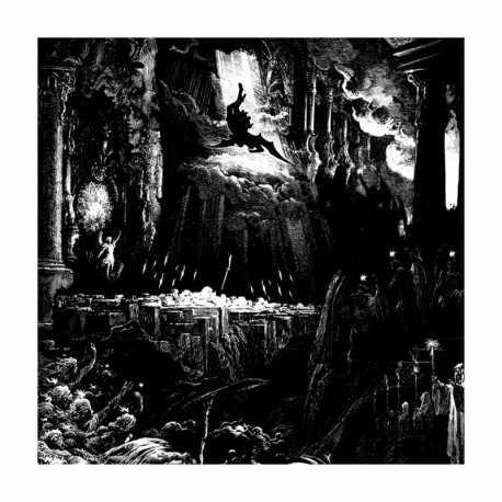 MOLOCH/LEGION OF DOOM 10" Split Vinilo Negro, Ed. Ltd.