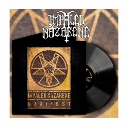 IMPALED NAZARENE - Manifest LP Black Vinyl