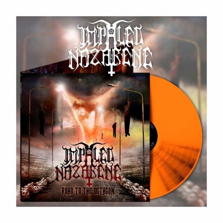 IMPALED NAZARENE - Road To The Octagon LP Vinilo Naranja Crush, Ed. Ltd