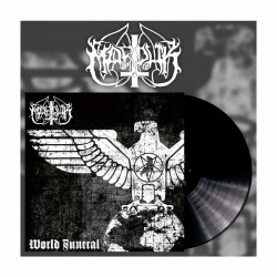 MARDUK - World Funeral LP Black Vinyl
