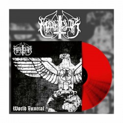MARDUK - World Funeral LP Bloodred Vinyl