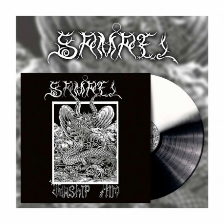 SAMAEL - Worship Him LP Half Vinyl, Ed. Ltd.