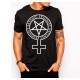 Camiseta Negra SATANIC FEMINIST